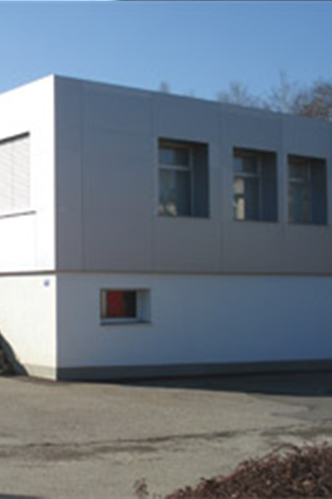 rénovation d'une usine de cadrans - ANT architecture - La Chaux-de-Fonds