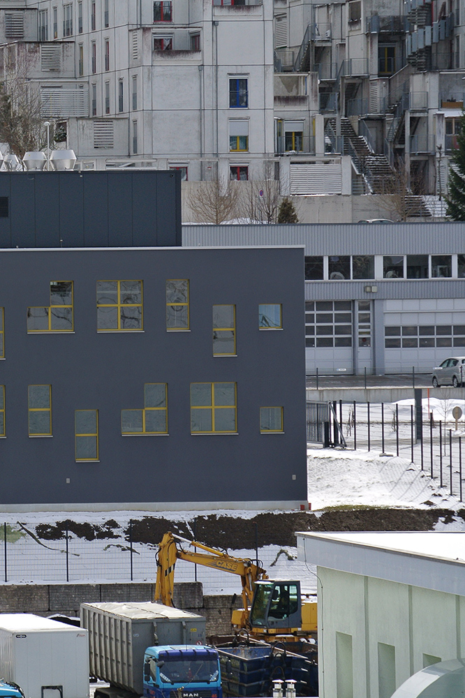Construction d'un bâtiment industriel  - La Chaux-de-Fonds